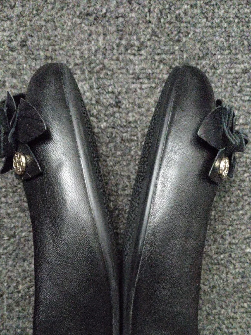 Tory Burch sleek black